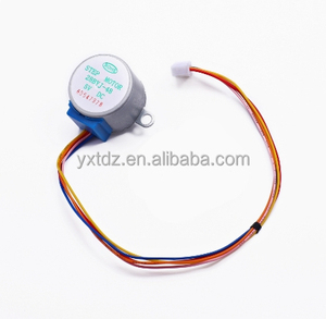 Moteur pas à pas à décélération 28BYJ48 28YBJ48 5V 4 phases 5 fils avec câble de 25 cm, mini moteur pas à pas à réduction, prix usine - Product Image 6