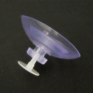 Hookei Plastic <b>suction</b> cups with thumb tack for retailed display - Product Image 5