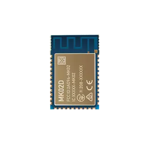 MK02 Nordic nRF52832 module 32 bit ARM Cortex-M4 CPU flash memory and analogue digital peripherals