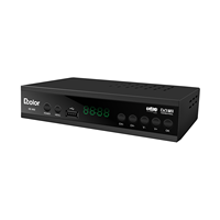 Decodificador FTA MPEG4 WIFI EPG Digital, decodificador TDT H264, venta al por mayor, H264