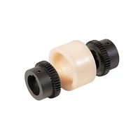 Accouplement flexible en nylon à trois parties BoWex série M 14/19/24/28/32/38/42/48/55/65 sans entretien OEM
