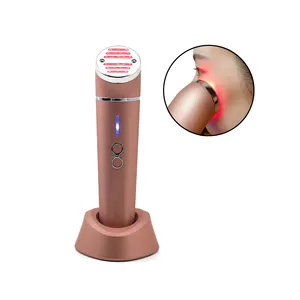Handheld Led Photon Therapy Personal Care Far Infrared Machine Facial Lifting Anti-aging Beauty Device Massage