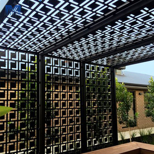 Système Usada Vendo De Madera Motorized 2x3m Covers Modular Garden Black <span class=keywords><strong>4</strong></span> X <span class=keywords><strong>4</strong></span>.<span class=keywords><strong>50</strong></span> Pergola-aluminium Bioclimatic - Product Image 6