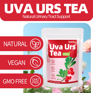 Sachets de tisane d'Uva Ursi prêts à l'emploi OEM ODM – Mélange naturel d'Uva Ursi et de pissenlit, végétalien, sans OGM pour le bien-être général - Product Image 3