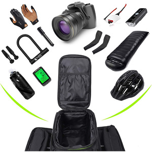 Bolsa de Bicicleta de Nuevo Diseño, Portaequipajes Trasero, Gran Capacidad, Impermeable, Desmontable, Fácil de Guardar, Accesorio Multifuncional para Ciclismo - Product Image 5