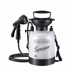 Douche portable de <span class=keywords><strong>camping</strong></span> en plein air - Kit de rinçage pour le surf - Douche de plage à pompe manuelle - Convient pour le <span class=keywords><strong>camping</strong></span>, le bain des animaux domestiques, <span class=keywords><strong>la</strong></span> <span class=keywords><strong>vie</strong></span> en pleine nature - Product Image 2