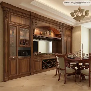 Gabinete de Cocina Integrado de Estilo Europeo SANTOPOVA con Tablero Multicapa para Villa - Product Image 5