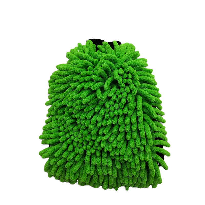 Popular Design Washing Us Towel Thick Target Ultra Absorbent For Car Chenille Microfiber Mitt
