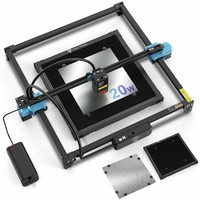 Pompe à air pour gravure laser ActionLasers Twotrees, pour objets cylindriques, canettes, dispositif rotatif pour machine de marquage laser