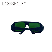 Kacamata Pengaman Laser 1064nm OD>7 Bersertifikasi CE EN207 Harga Pabrik untuk Mesin Las Laser Serat