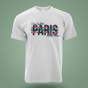 Men's Sporty Casual <b>Short</b> <b>Sleeve</b> T-<b>Shirt</b> <b>White</b> Cotton Canvas with Custom Logo Front Design Spandex/Polyester OEM/ODM Available - Product Image 3
