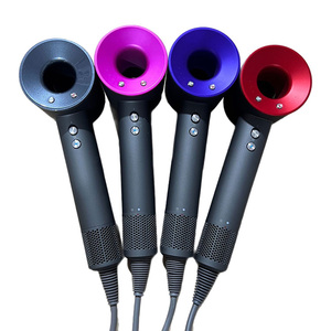 מייבש שיער מקצועי 1800W טכנולוגיה יונית עם הגדרות חום מרובות לייבוש מהיר ושליטה בקרזול לשימוש ביתי בסלון - Product Image 1