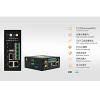 Passerelle IoT industrielle 4G LTE avec support OEM, dispositif de calcul en périphérie RS485 RS232, logo personnalisé, marque privée, emballage neutre