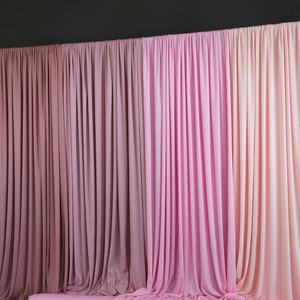 シルクシルク背景生地装飾ソフトドレープ天井布結婚式 & パーティーイベント用 - Product Image 3