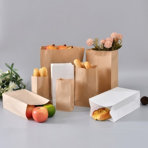 Bolsas de Papel Kraft Impresas con Logotipo Personalizado, Bolsas de Regalo de Papel Kraft para Vino, Licores y Alimentos Gourmet, Empaque para Regalos - Product Image 2