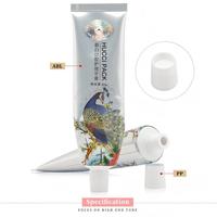 Tube cosmétique en plastique ABL personnalisé D30 30ml-60ml, emballage vide rechargeable laminé pour dentifrice avec bouchon à vis