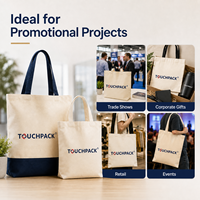 Großhandel: Personalisierte Baumwoll-Canvas-Einkaufstasche mit Logo-Druck, diagonale Umhängetasche, Blanko-Tasche, sofort lieferbar