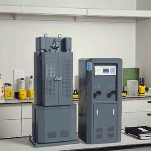 WE-1000B 1000kn סרוו-הידראולי אוניברסלי מכונת בדיקה עם hmi חכם, תאימות astm/iso, ופונקצית דו "ח אוטומטי - Product Image 2