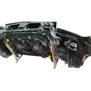 Conjunto de Parachoques Delantero Usado con Radiador y Faros para Volkswagen Touareg <span class=keywords><strong>CR7</strong></span>, Kits de Carrocería Originales Desmontados al por Mayor - Product Image 5