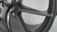 Jantes en aluminium forgé gris canon 5x120 5x114.3 18 19 20 21 22 pouces pour Porsche Toyota Mustang BMW M4 E92 F30 G20 G80