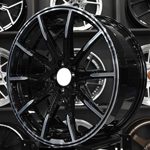 Ruedas forjadas DJJ de aleación de varios radios personalizadas de 21 22 23 pulgadas para Mercedes <span class=keywords><strong>BRABUS</strong></span> W166 W167 X166 X167 W463 GLE GLS GL <span class=keywords><strong>G63</strong></span> G500 - Product Image 4