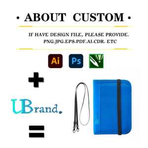 Cartera de Viaje RFID con Correa Desmontable para el Cuello, Porta Documentos, Tarjetas de Identificación, Dinero y Teléfono - Product Image 2
