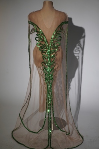 Sexy ver a través <span class=keywords><strong>de</strong></span> brillo <span class=keywords><strong>de</strong></span> lentejuelas vestido <span class=keywords><strong>de</strong></span> fiesta <span class=keywords><strong>de</strong></span> cumpleaños vestido largo Show Festival disfraz mujeres sirena Vestidos <span class=keywords><strong>de</strong></span> Noche <span class=keywords><strong>de</strong></span> Graduación - Product Image 3