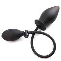 Outil de Masturbation Féminine Grand Plug Anal Gonflable Dilatateur Anal Masturbateur Féminin Autres Types de Vêtements