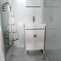 Conteneur Portable Toilette Douche Salle De Bains