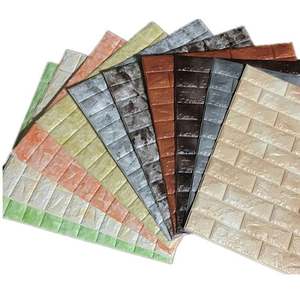 Panneau mural en mousse pe 3d, décoration sécurisée pour la maison, panneau mural - Product Image 4