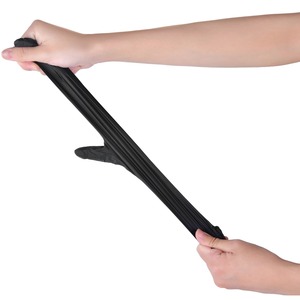 Guantes Desechables Negros para Tatuajes, 100 Unidades, Grado Alimenticio, Sin Polvo, Sin Látex, Multiusos - Product Image 4