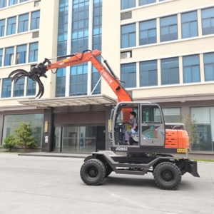 Escavatore forestale idraulico per legno, - Product Image 5