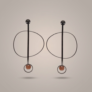 Pendientes Clásicos Étnicos para Niños, Chapados en Oro de 24K, Sencillos y Perfectos - Product Image 2