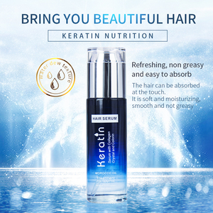 80ML NUT Low MOQ Fast Ship Organic Keratin Hair <b>Essential</b> <b>Oil</b> Hair Serum Hair <b>Oil</b> - Product Image 5