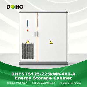 DOHO DHESTS125-225kWh-400-A 100kW/200kWh Sistema Híbrido Fuera de Red IP54 con Batería de Iones de Litio Inteligente Refrigerada por Aire y Almacenamiento Multiprotocolo - Product Image 3
