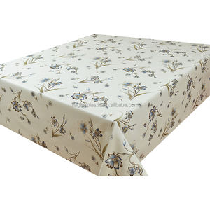 Cubierta De Mesa De Eliminación De Plástico Para Vinilo PVC Mantel <span class=keywords><strong>Nuca</strong></span> De Lino Protector Transparente Rollo De Película Ramadán Mariage Navidad - Product Image 3