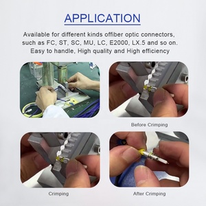 Máy ép dây nối, máy ép đầu nối dây cáp, máy ép đầu nối cáp quang tự động - Product Image 4