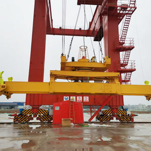 360 Rotierender Stahl containers treuer-Hochleistungs-Portkran-Hebezeuge für Produktions anlagen und Dock-Operationen - Product Image 2