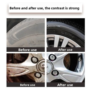Spray de revêtement pour pneus de voiture <span class=keywords><strong>AUTOGO</strong></span> - Produit d'entretien des pneus automobiles Modèle <span class=keywords><strong>AUTOGO</strong></span>-7207A 250g Durée de vie de 3 ans - Product Image 4
