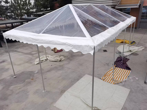 Không thấm nước nhôm tổ chức sự kiện lều cho bên ngoài trời tiệc chiêu đãi kháng gió khung tán với tùy chọn lốp mô hình sự kiện lều - Product Image 6