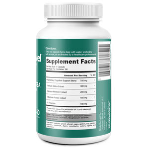 Capsules d'extrait de Ginkgo Biloba 99% pur, qualité alimentaire, service de fabrication OEM/ODM, étiquetage privé, production personnalisée - Product Image 2