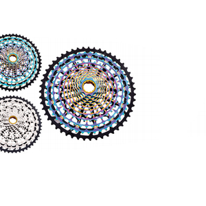 Fabricación al por mayor bicicleta Color rueda libre 12 velocidades <span class=keywords><strong>Cassette</strong></span> de rueda libre para MTB Road Bike <span class=keywords><strong>10</strong></span>-12-14-16-18-21-24-28-33-39-<span class=keywords><strong>45</strong></span>-51T - Product Image 1