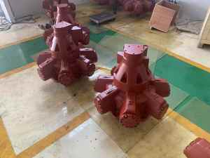 Kawasaki <span class=keywords><strong>Staffa</strong></span> HMC 270 двухскоростная гидравлическая моторная подложка - Product Image 3