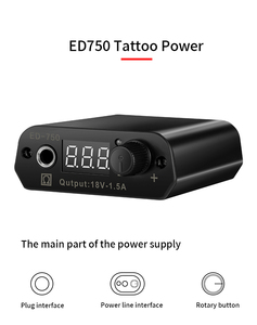 Kit de Máquina de Tatuaje Rotativa para Principiantes, Juego de Pistola de Tatuaje Profesional para Arte Corporal, para Entrenamiento de Maquillaje Permanente y Práctica en Estudio - Product Image 5