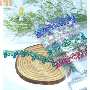 Nouvelles décorations <span class=keywords><strong>Samba</strong></span> en résine, strass et chaînes thermocollantes pour vêtements et sacs à chaussures de style Trinité - Product Image 6