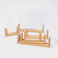 Support de Veilleuse en Acrylique Façonné à la Main, Artisanat en Bois pour Décoration Intérieure, Cadre Photo, Support de Calendrier et Panneau Mural
