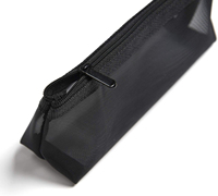 Offre Spéciale Gelory Sac à crayons élargi personnalisé pas cher Trousse à crayons en plastique PVC transparent en maille pour l'école