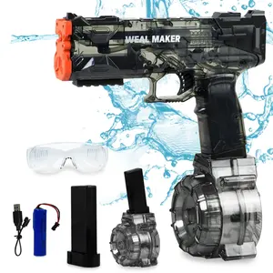 Sell Well Real Looking 2024 Summer Toys Pulse Kids Gun Pistol Real Gun China Powerful Real Automatic Electric Toy Water Gun