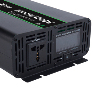 HOULI 4000 W 12V <span class=keywords><strong>48</strong></span> Volts Dc <span class=keywords><strong>220</strong></span> Volts Ac onduleur onde sinusoïdale Pure 4000 watts onduleur Onda Pura - Product Image 2