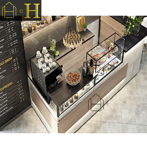 عرض متجر الحلو أثاث تصنيع الأغذية عرض مخصصة الآيس كريم عرض عداد - Product Image 5